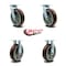 Service Caster Replacement Caster Set for Magliner Caster Set 86152, 4PK MAG-SCC-30CS820-PPUR-2-R-2 - alternate 6